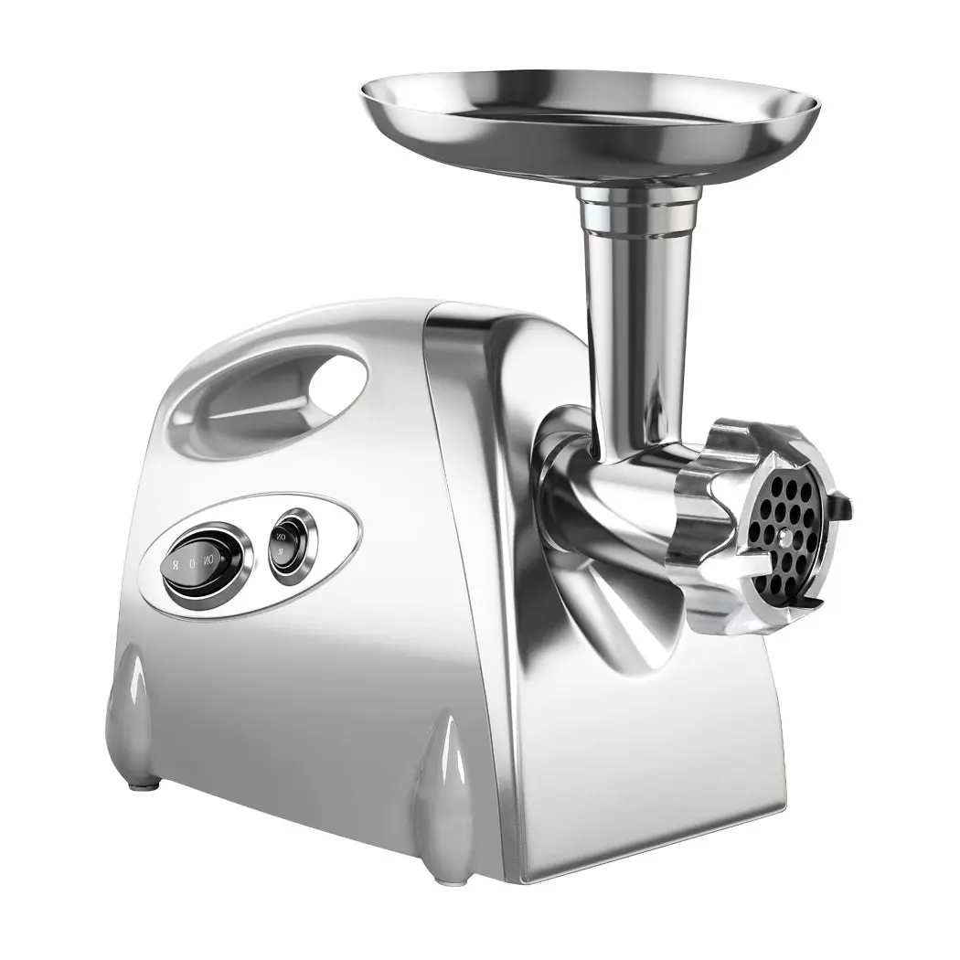 800W Electric Meat Grinder Mincer Sausage Filler Kibbe Maker Kitchen Tool Black