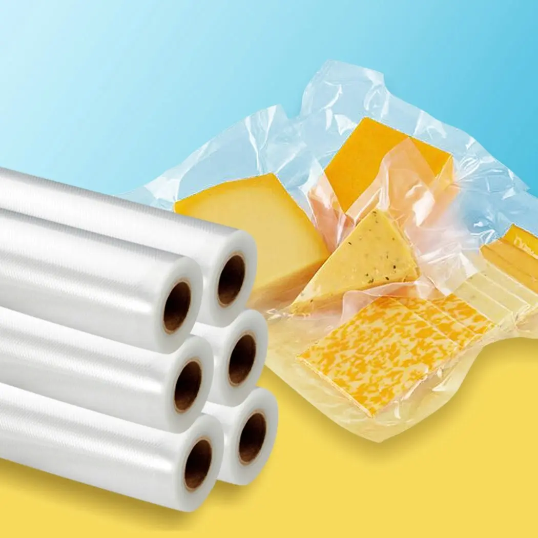 Toque 2 Rolls 22cm and 2 Rolls 28cm Commercial Grade Vacuum Food Sealer Bag