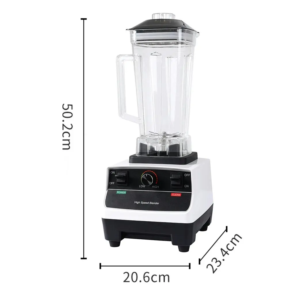 Spector 2L Commercial Blender Smoothie Food Processor Mixer Juicer Ice Crush