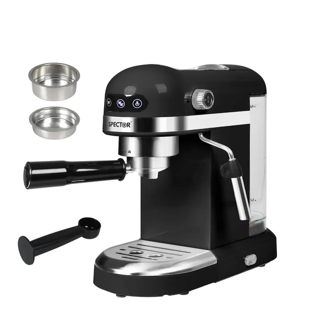 Spector Coffee Maker Machine Espresso Cafe Barista Latte Cappuccino Milk Frother