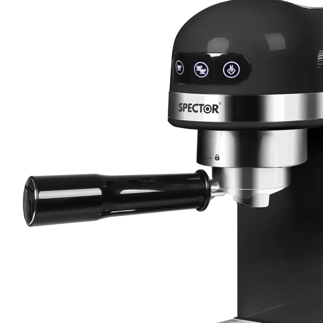 Spector Coffee Maker Machine Espresso Cafe Barista Latte Cappuccino Milk Frother