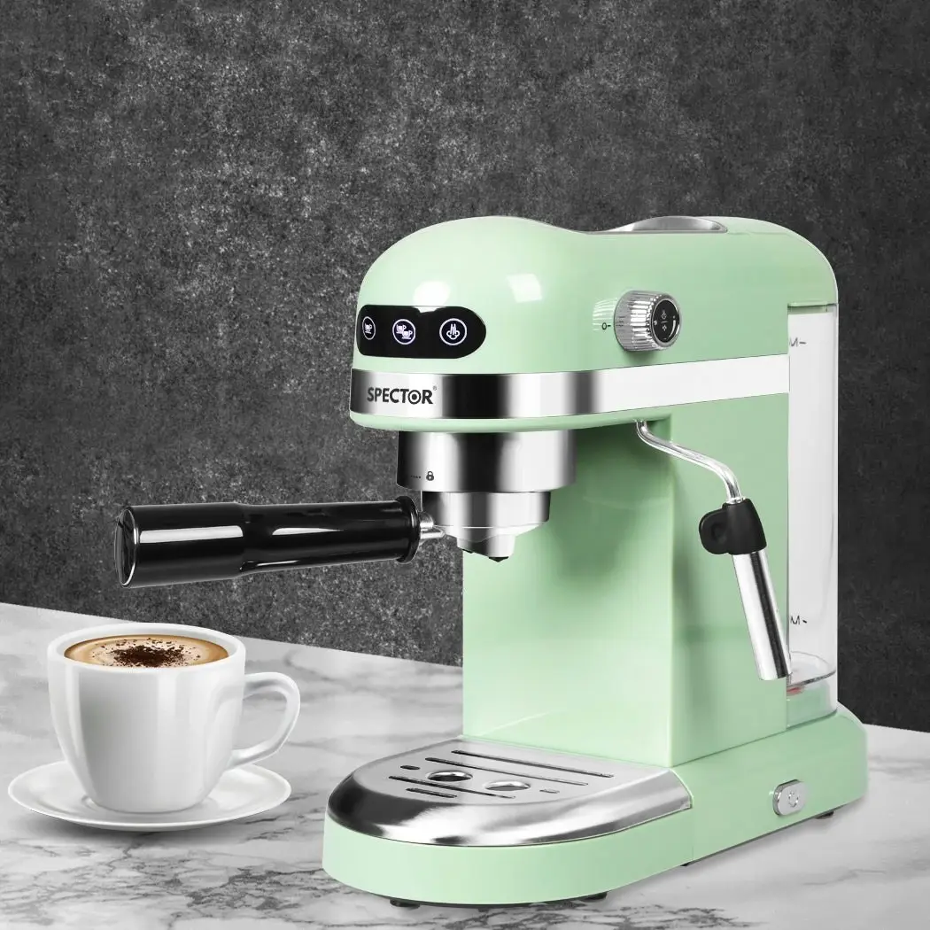 Spector Coffee Maker Machine Espresso Cafe Barista Latte Cappuccino Milk Frother