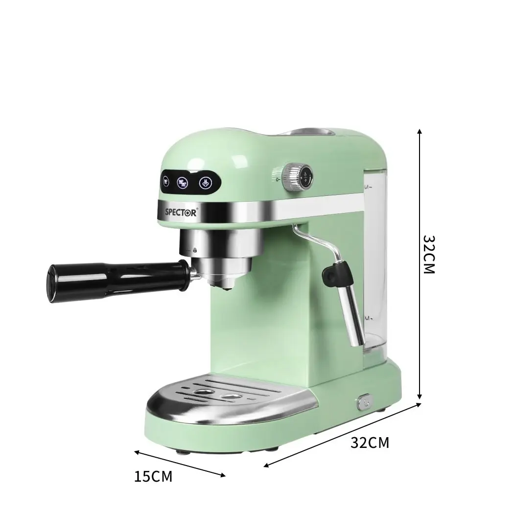 Spector Coffee Maker Machine Espresso Cafe Barista Latte Cappuccino Milk Frother