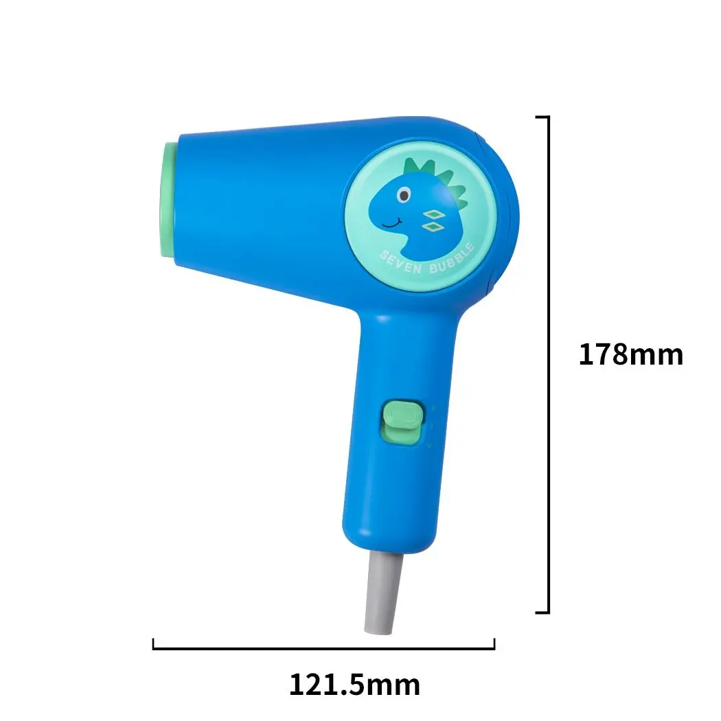 Traderight Group  Low Heat Speed Hair Dryer Baby Infant Kid Grooming Blow Hairdryer Blower Blue