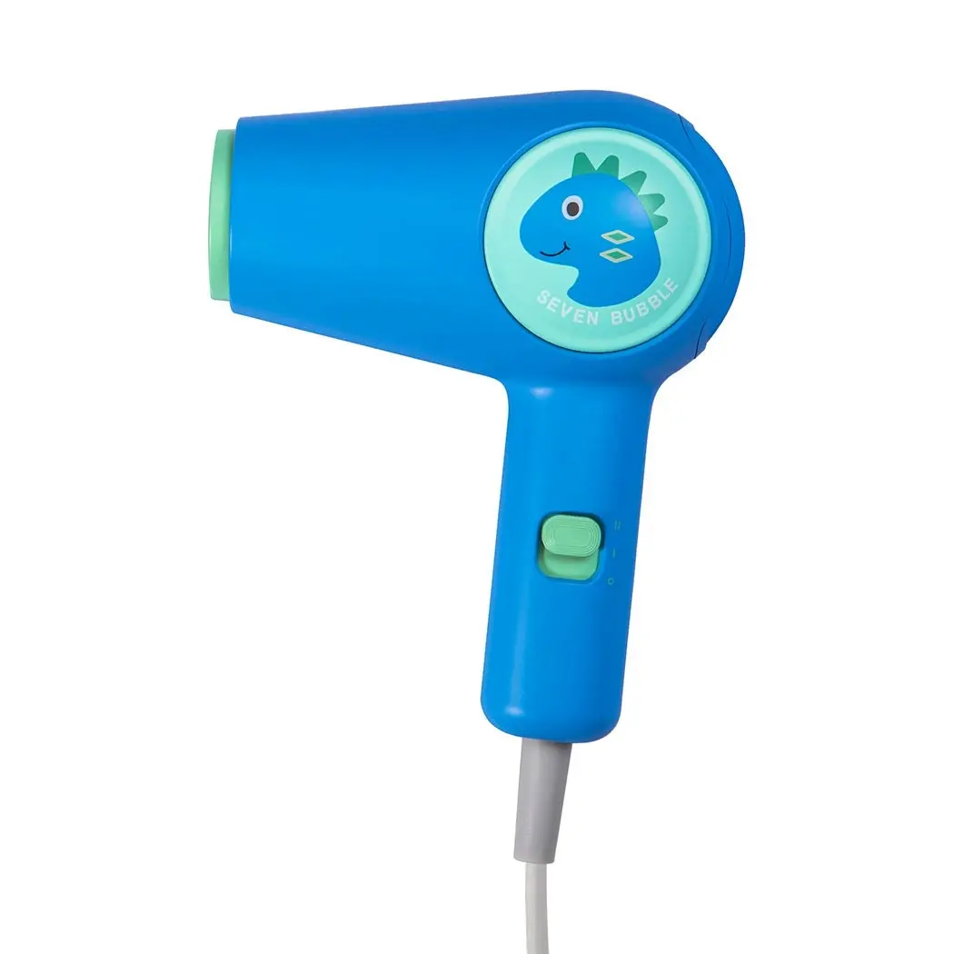 Traderight Group  Low Heat Speed Hair Dryer Baby Infant Kid Grooming Blow Hairdryer Blower Blue