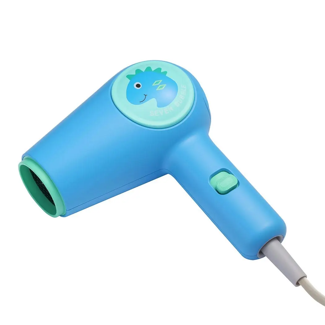 Traderight Group  Low Heat Speed Hair Dryer Baby Infant Kid Grooming Blow Hairdryer Blower Blue