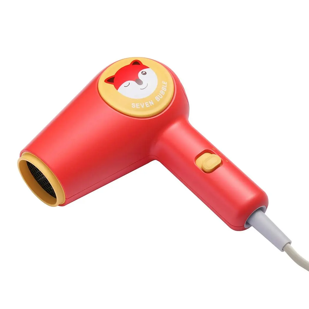 Traderight Group  Low Heat Speed Hair Dryer Baby Infant Kid Grooming Blow Hairdryer Blower Red