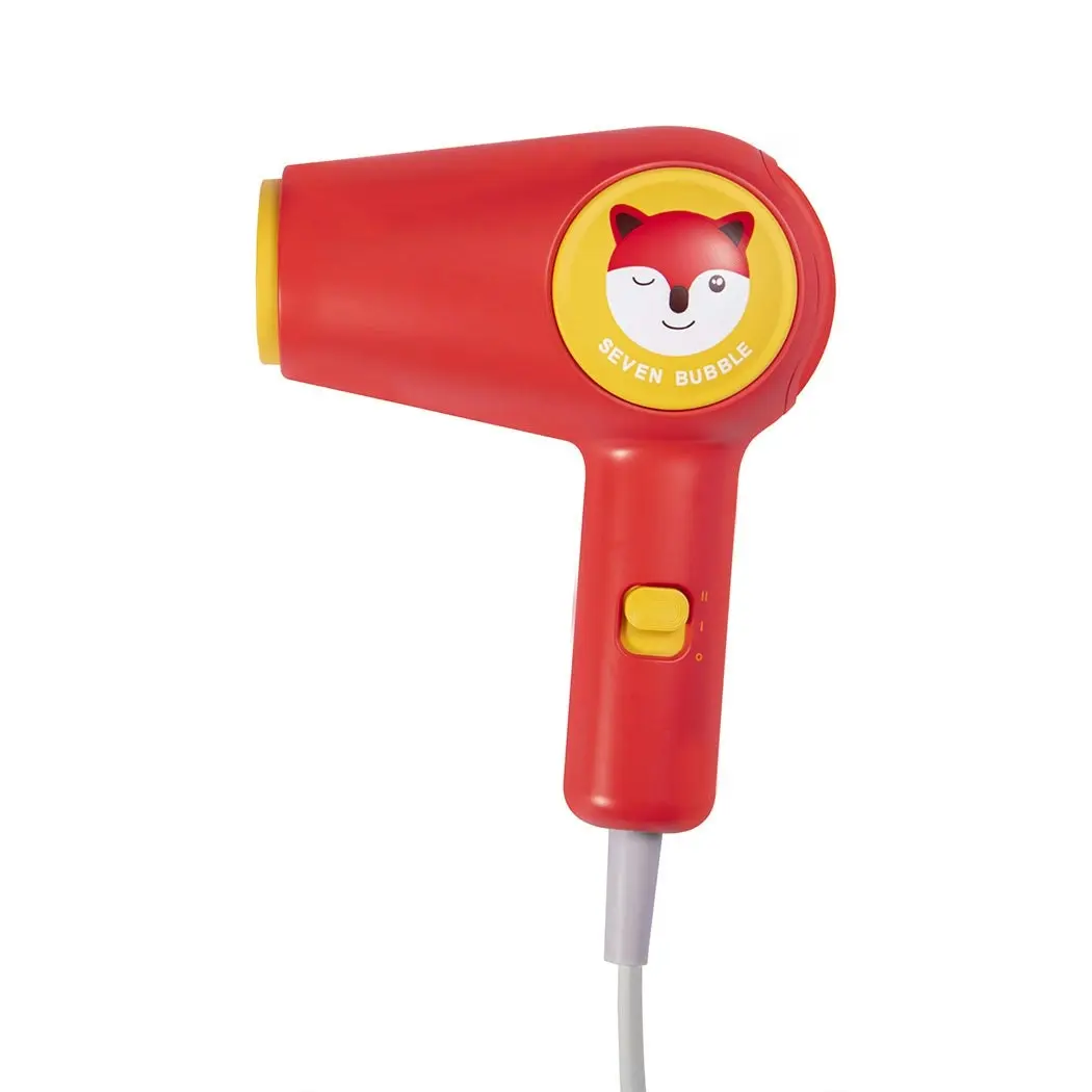 Traderight Group  Low Heat Speed Hair Dryer Baby Infant Kid Grooming Blow Hairdryer Blower Red