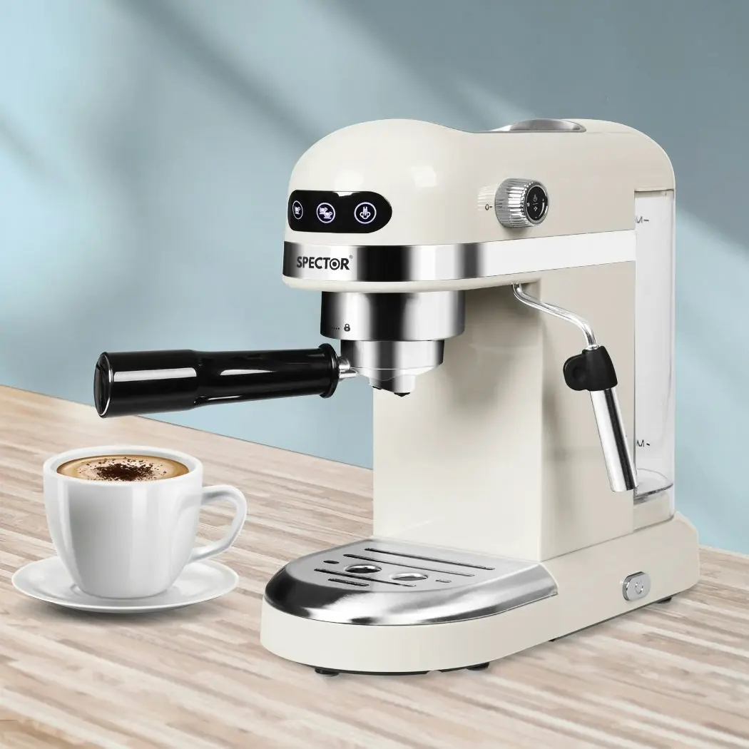 Spector Coffee Maker Machine Espresso Cafe Barista Latte Cappuccino Milk Frother