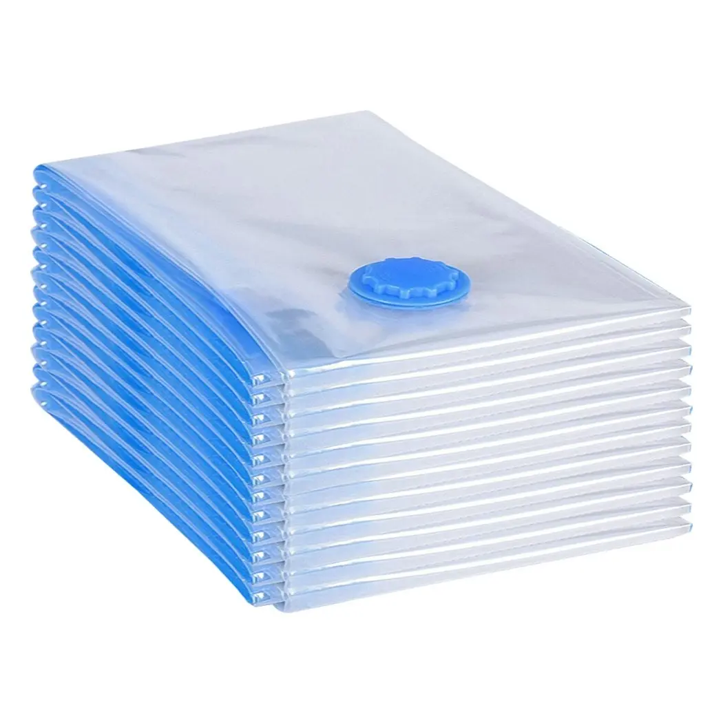 Traderight Group  Vacuum Storage Bags Save Space Seal Compressing Clothes Quilt Organizer Saver