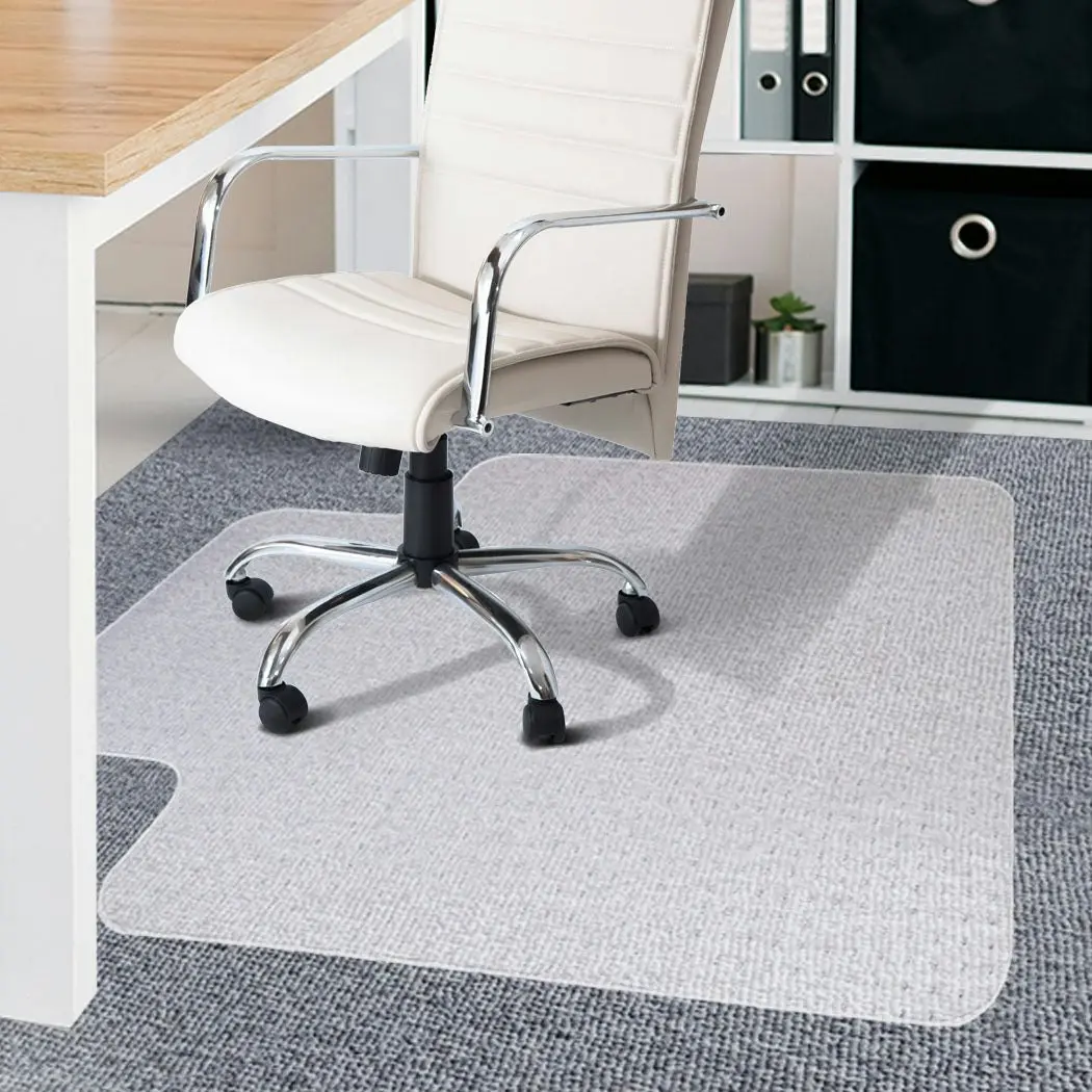 Marlow Chair Mat Carpet Floor Protector PVC Home Office Room Computer Mat 120x90