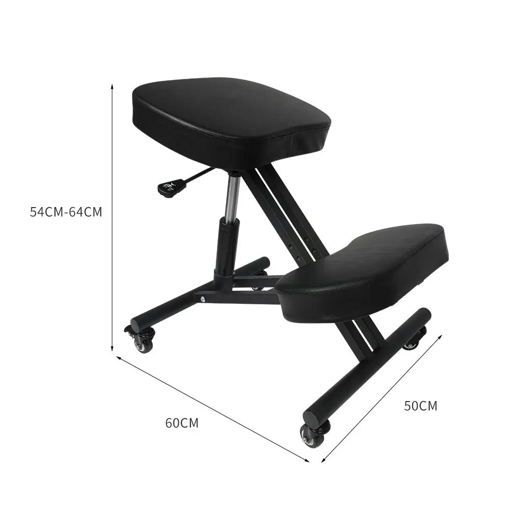 Levede Kneeling Chair Computer Ergonomic Office Adjustable Home Work Furniture