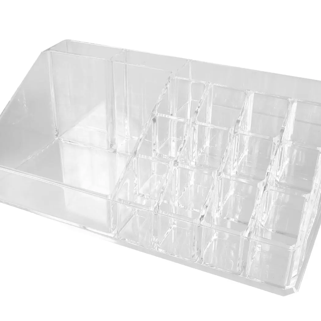 Traderight Group  9 Drawer Clear Acrylic Cosmetic Makeup Organizer Jewellery Storage Box