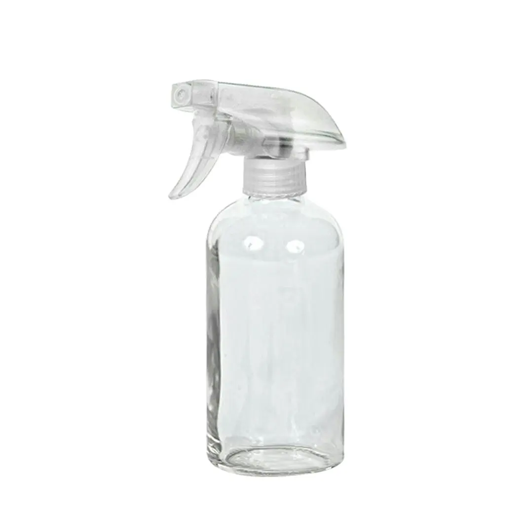 Traderight Group  4x 500ml Clear Glass Spray Bottles Trigger Water Sprayer Aromatherapy Dispenser