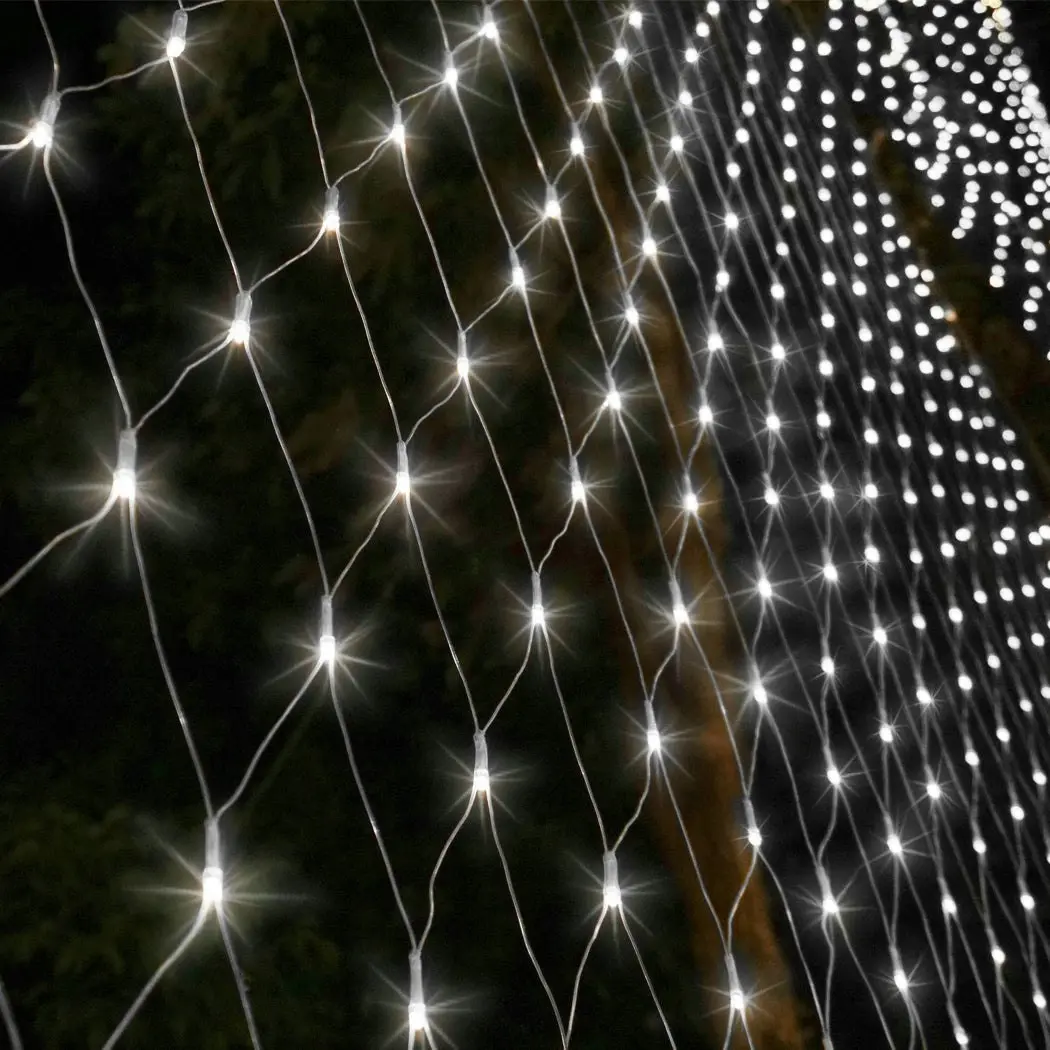 Emitto 880LED Christmas Net Lights Mesh String Fairy Light Party Wedding