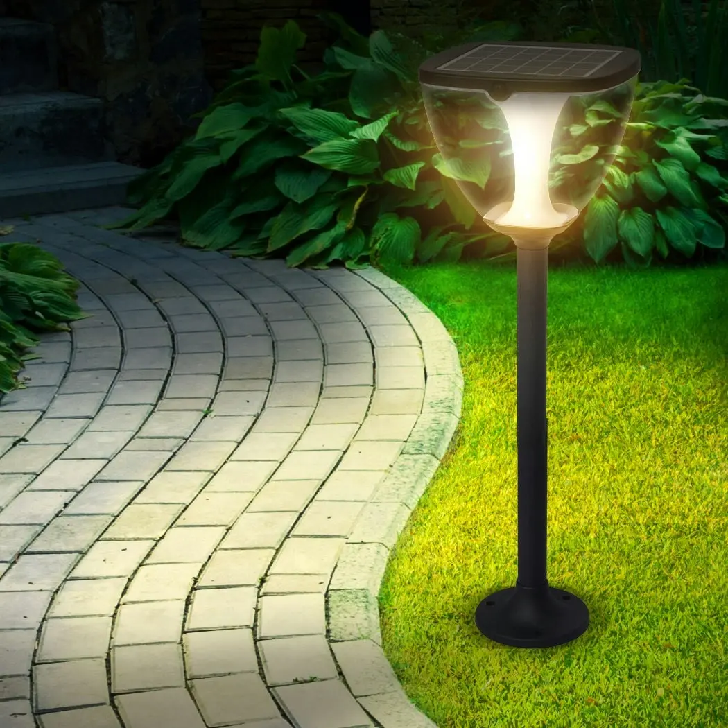 Emitto Solar Lawn Light Garden Outdoor Night Lights Decor Sensor Security 80cm