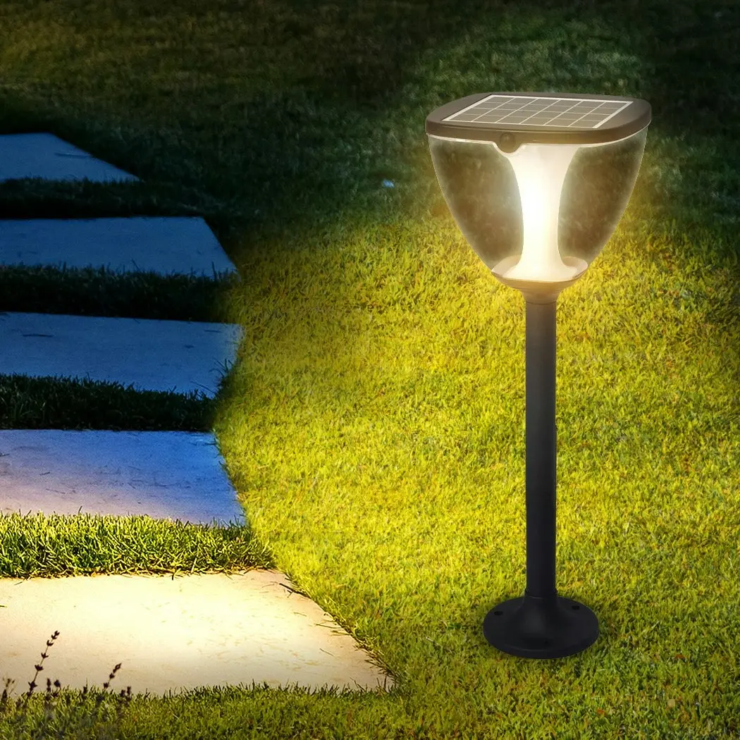 Emitto LED Solar Powered Ground Garden Lights Path Yard Park Lawn Outdoor 60cm