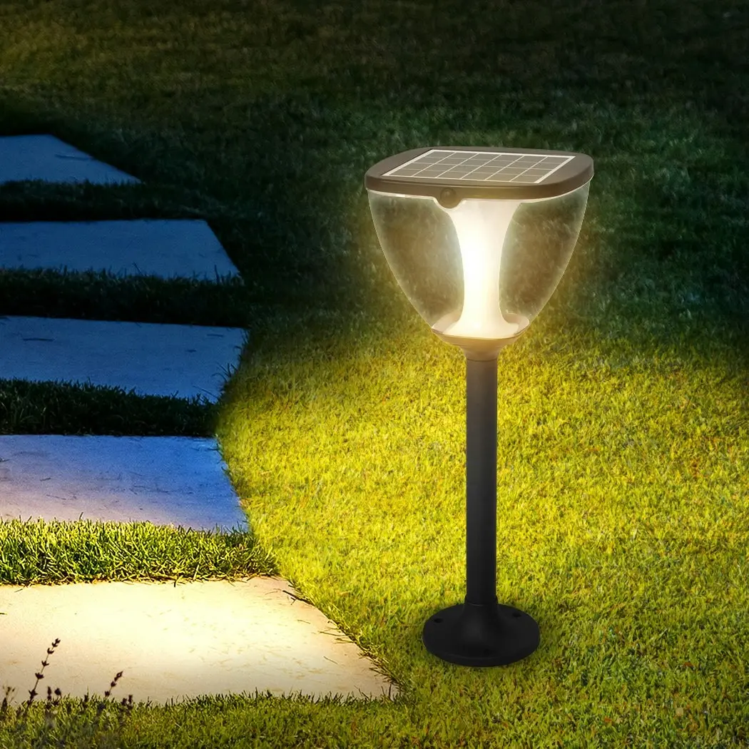 Emitto Solar Lawn Light Garden Outdoor Night Lights Decor Sensor Security 40cm