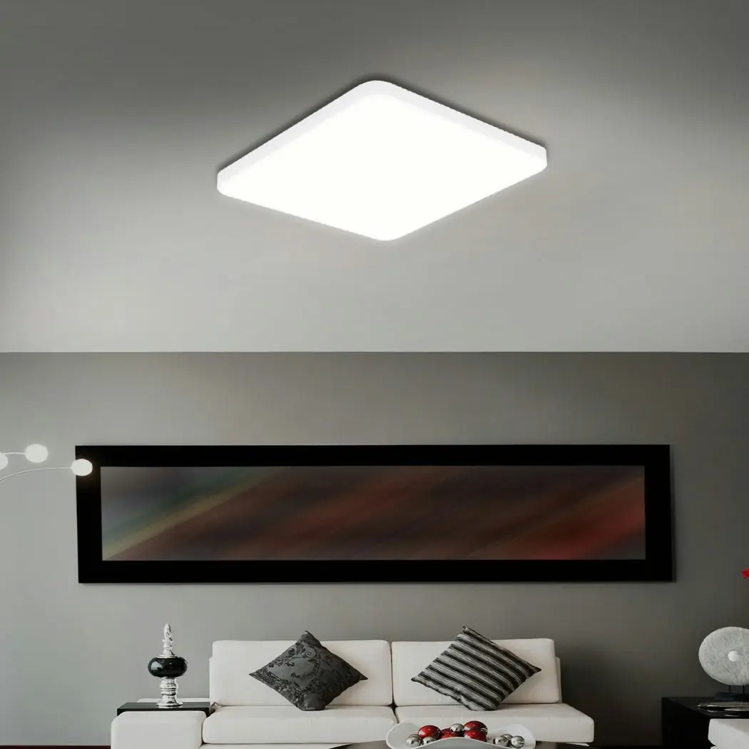 Emitto Ultra-Thin 5CM LED Ceiling Down Light Surface Mount Living Room White 36W