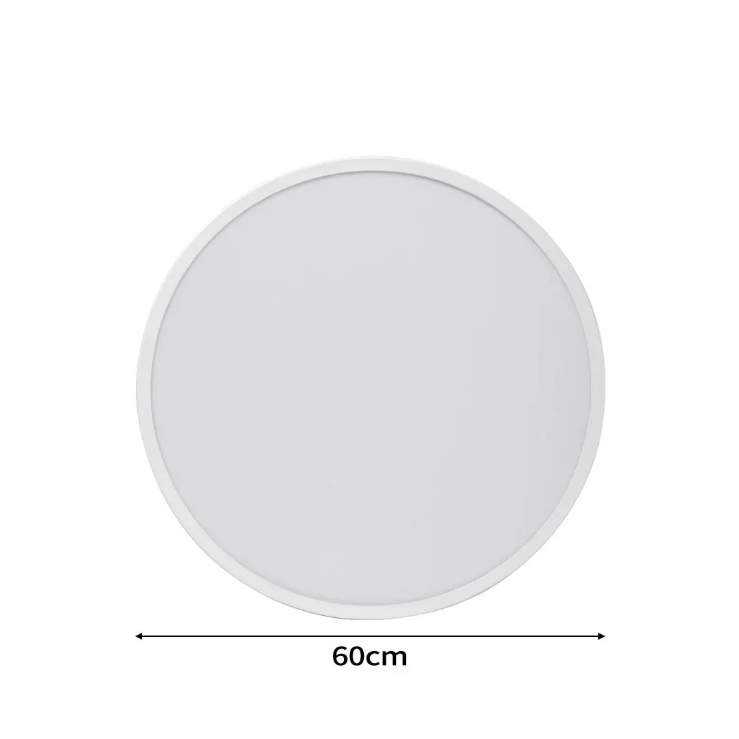 Emitto Ultra-Thin 5CM LED Ceiling Down Light Surface Mount Living Room White 54W