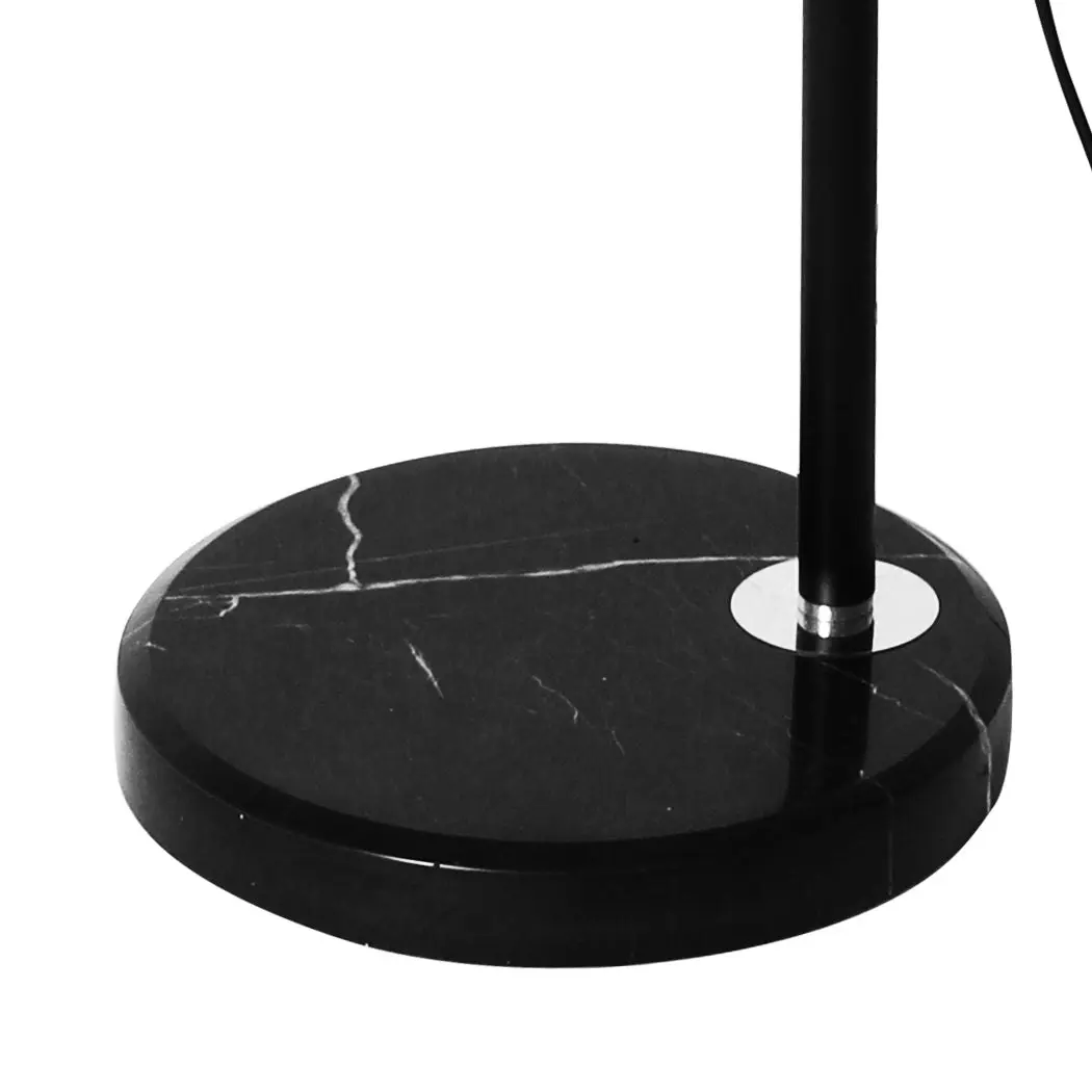 Emitto Modern LED Floor Lamp Reading Light Free Standing Adjustable Marble Base