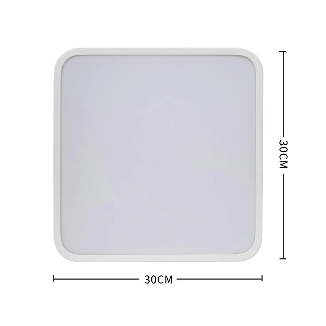 Emitto 3-Colour Ultra-Thin 5CM LED Ceiling Light Modern Surface Mount 36W