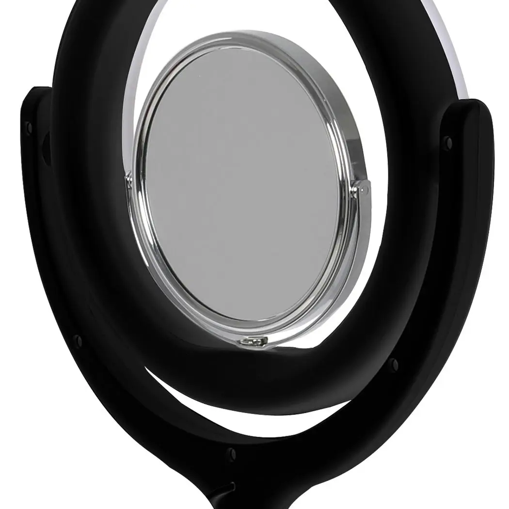 Traderight Group  LED Ring Light with Tripod Stand Phone Holder Dimmable Studio Lamp Makeup Mirror