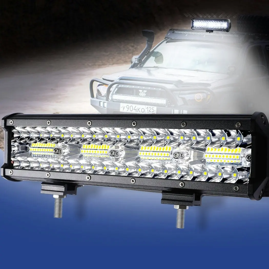 Traderight Group  LED Light Bar Work Flood Spot Beam Lamp Offroad Caravan Camping Strip Light 240W