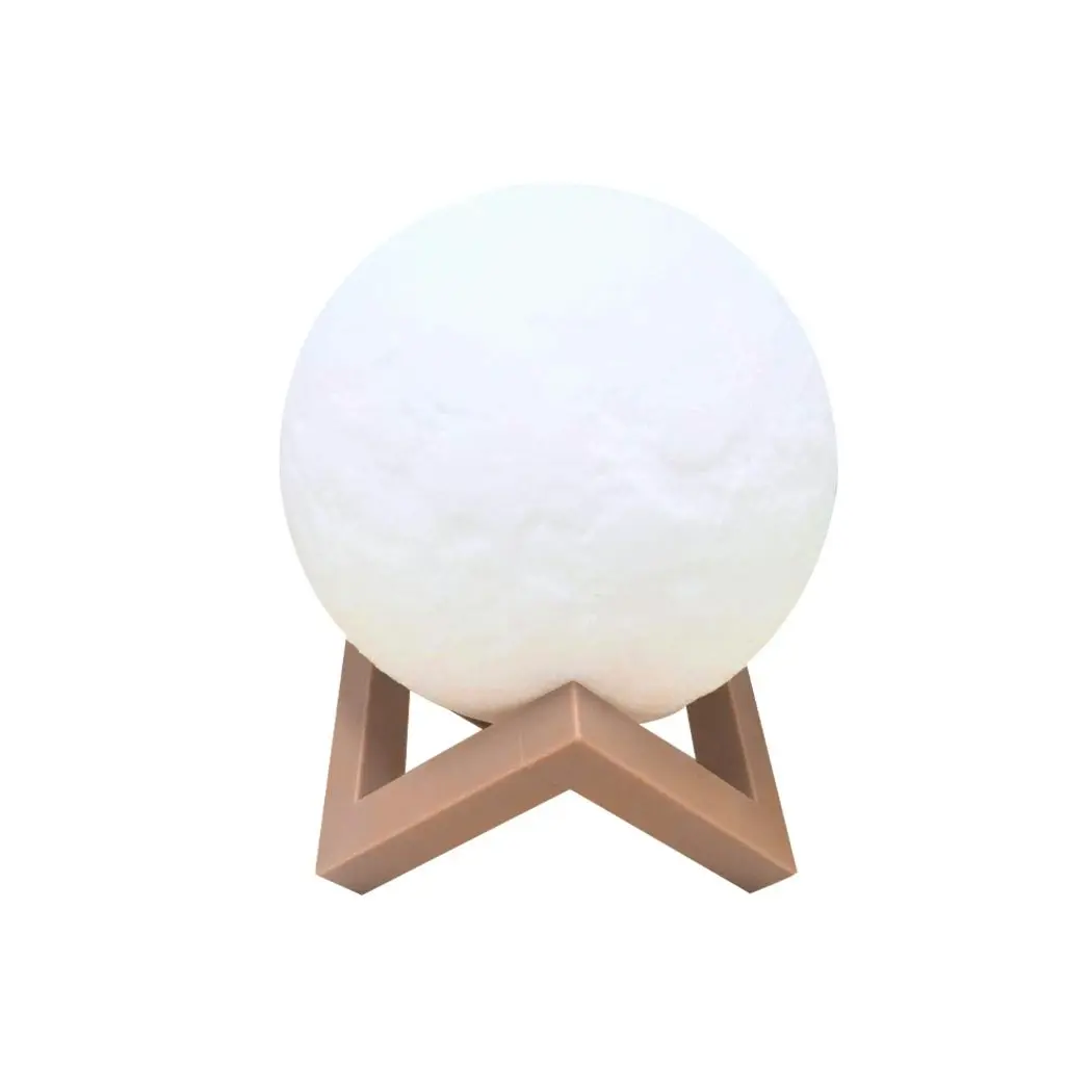 Traderight Group  3D Magical Moon Lamp USB LED Night Light Moonlight Touch Sensor 18cm Diameter