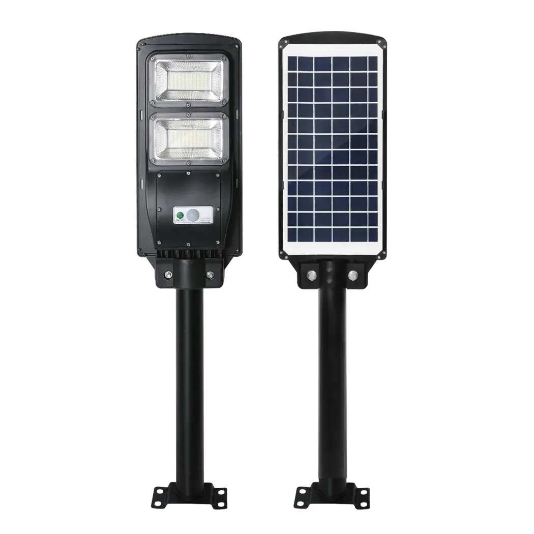 Traderight Group  Solar Sensor LED Street Lights Flood Garden Wall Light Motion Pole Outdoor 60W