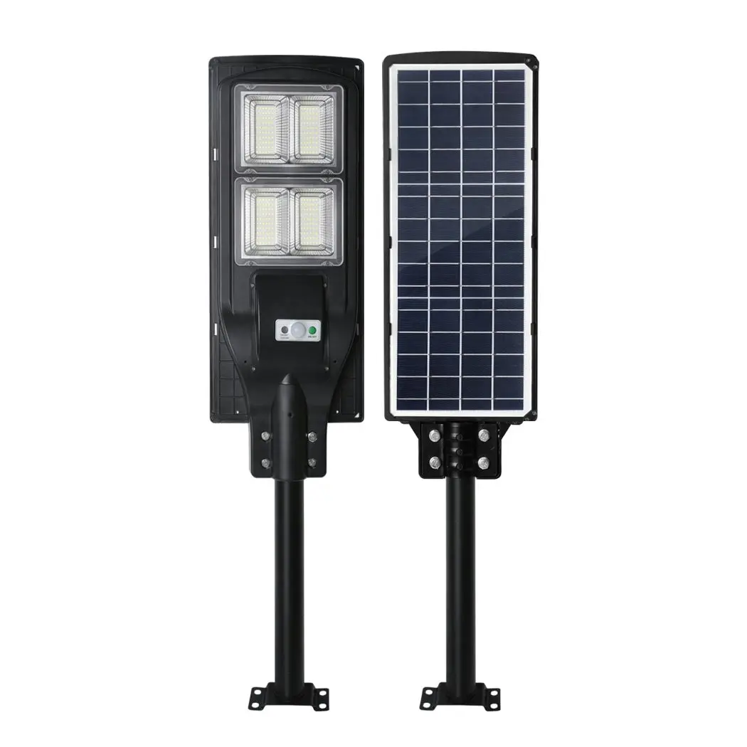 Traderight Group  Solar Sensor LED Street Lights Flood Garden Wall Light Motion Pole Outdoor 120W