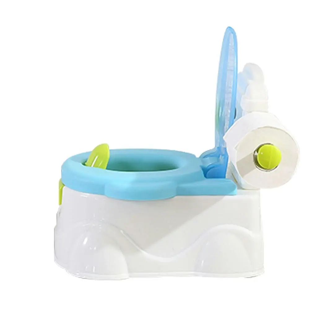 BoPeep Kids Potty Trainer Seat Safety Toilet Training Toddler Children Non Slip