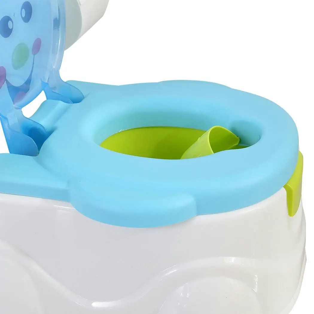 BoPeep Kids Potty Trainer Seat Safety Toilet Training Toddler Children Non Slip