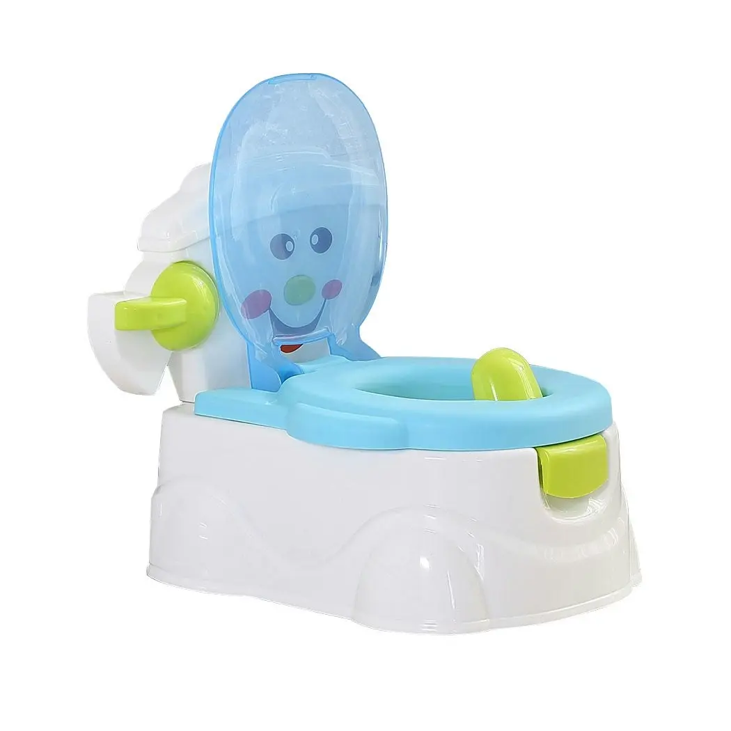 BoPeep Kids Potty Trainer Seat Safety Toilet Training Toddler Children Non Slip