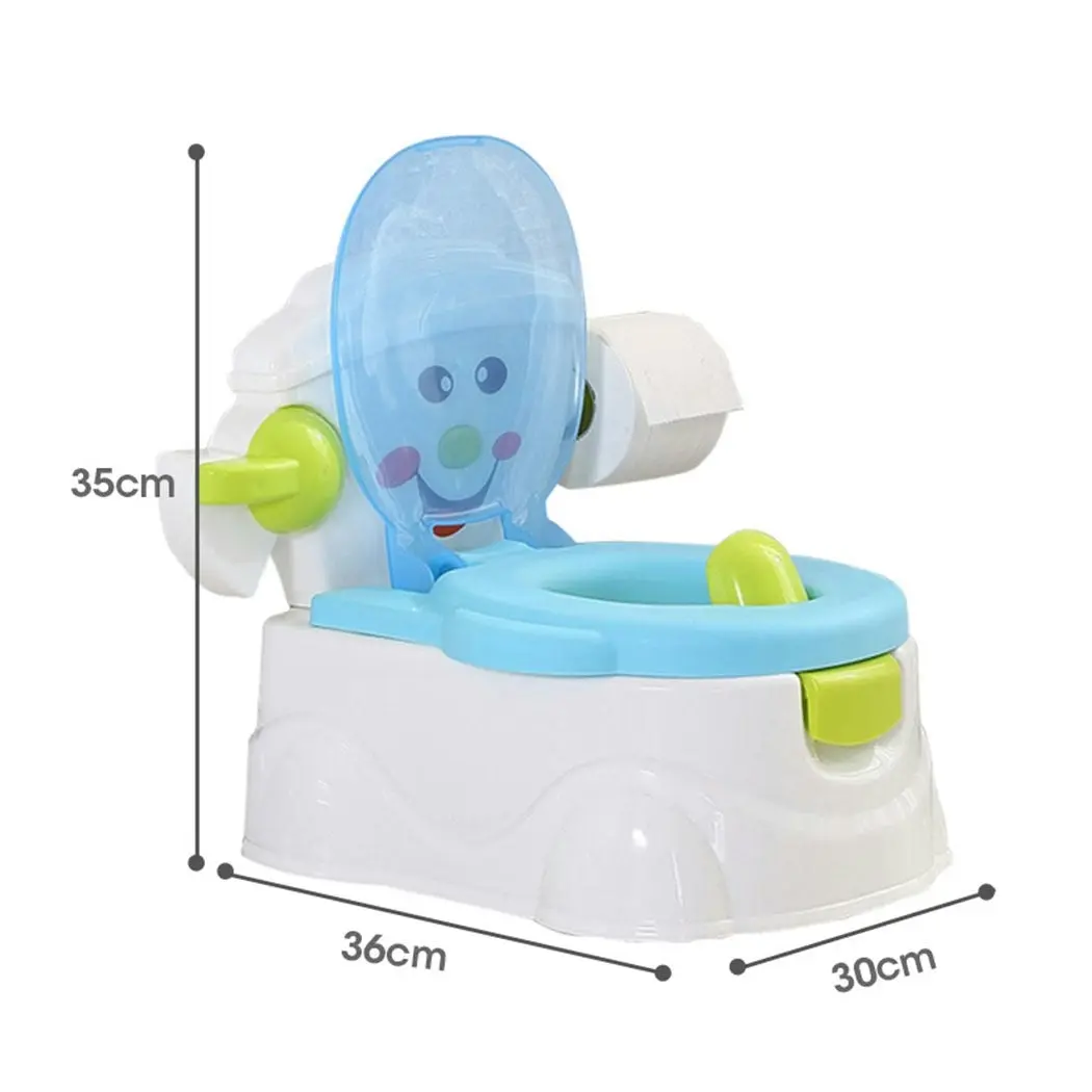 BoPeep Kids Potty Trainer Seat Safety Toilet Training Toddler Children Non Slip