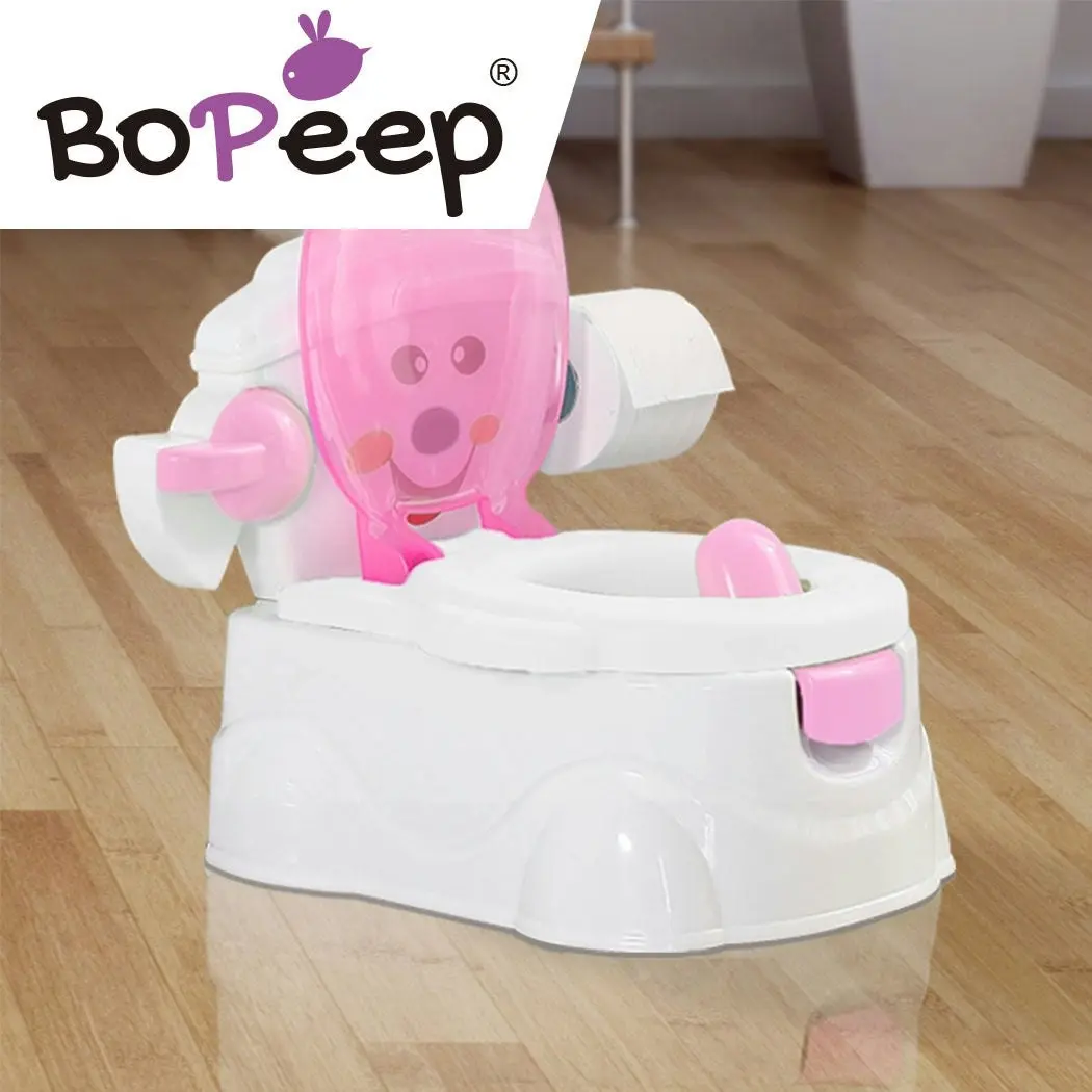 BoPeep Kids Potty Seat Trainer Safety Toilet Training Toddler Children Non Slip