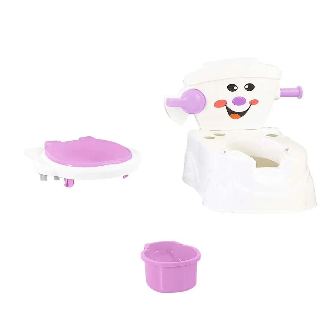 BoPeep Kids Potty Seat Trainer Safety Toilet Training Toddler Children Non Slip