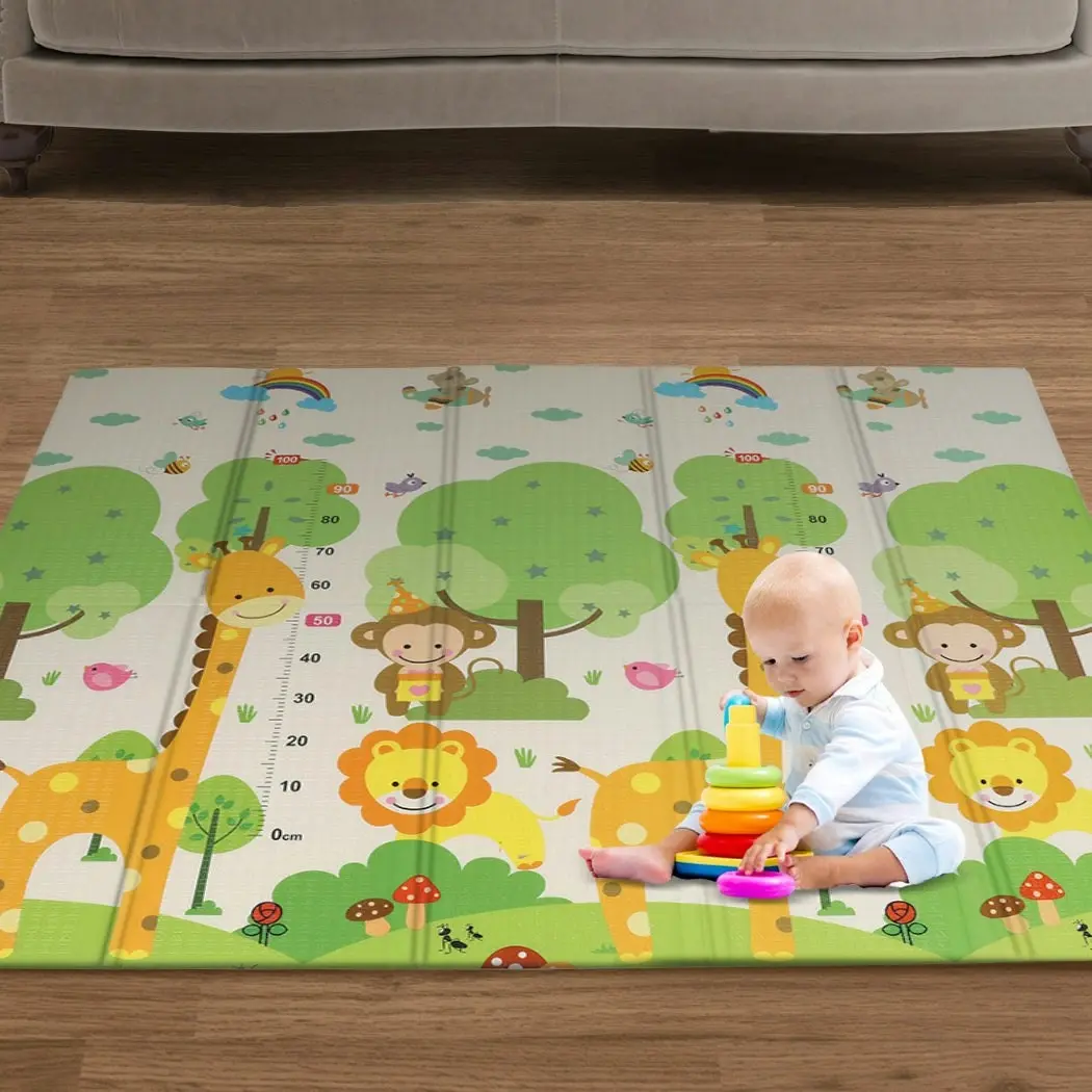 BoPeep Kids Play Mat Baby Crawling Pad Floor Foldable XPE Foam Non-slip Carpet