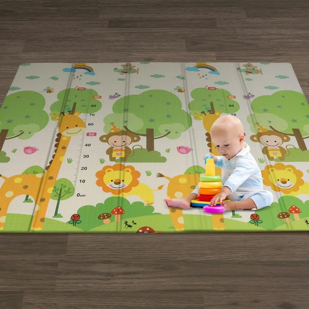 BoPeep Kids Play Mat Baby Crawling Pad Floor Foldable XPE Foam Non-slip Carpet