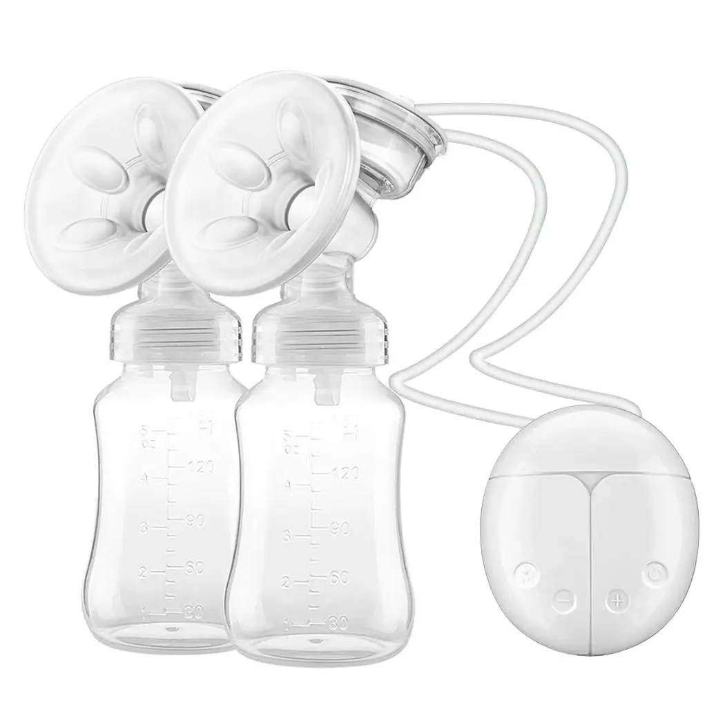 Traderight Group  Electric Breast Pump Automatic Milk Suction Double Side Intelligent Baby Feeder