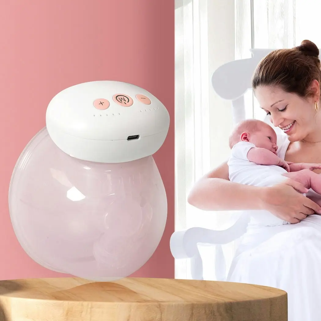 Traderight Group  Portable Electric Breast Pump Wearable USB Silent Hands-Free Automatic Milker