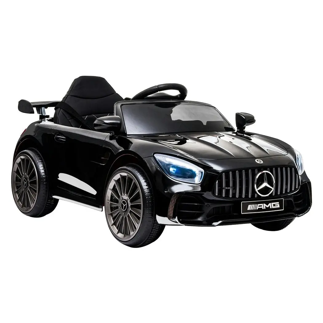 Traderight Group  Kids Ride On Car 12V Battery Mercedes-Benz Licensed AMG GTR Toy Remote Control