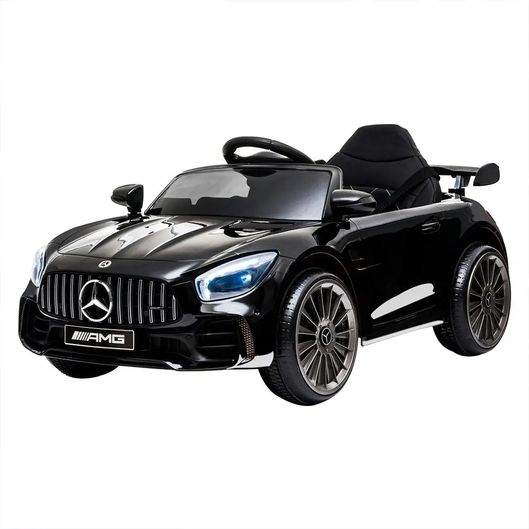 Traderight Group  Kids Ride On Car 12V Battery Mercedes-Benz Licensed AMG GTR Toy Remote Control