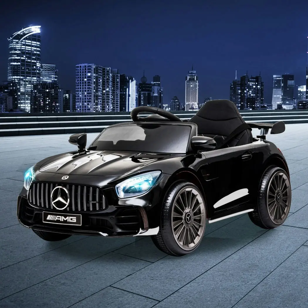 Traderight Group  Kids Ride On Car 12V Battery Mercedes-Benz Licensed AMG GTR Toy Remote Control