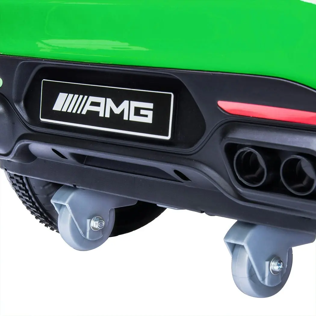 Traderight Group  Kids Ride On Car 12V Battery Mercedes-Benz Licensed AMG GTR Toy Remote Control