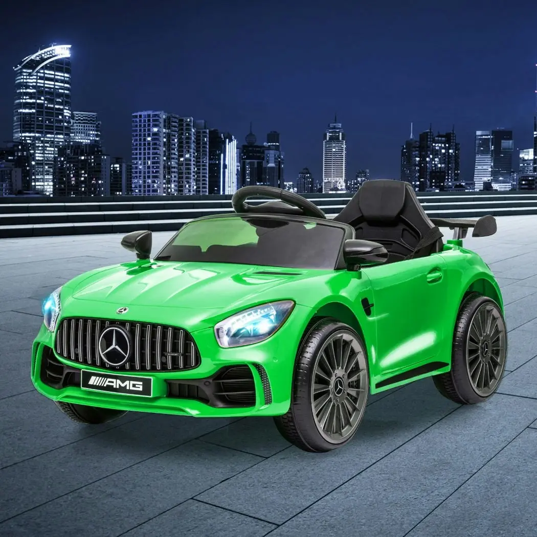 Traderight Group  Kids Ride On Car 12V Battery Mercedes-Benz Licensed AMG GTR Toy Remote Control