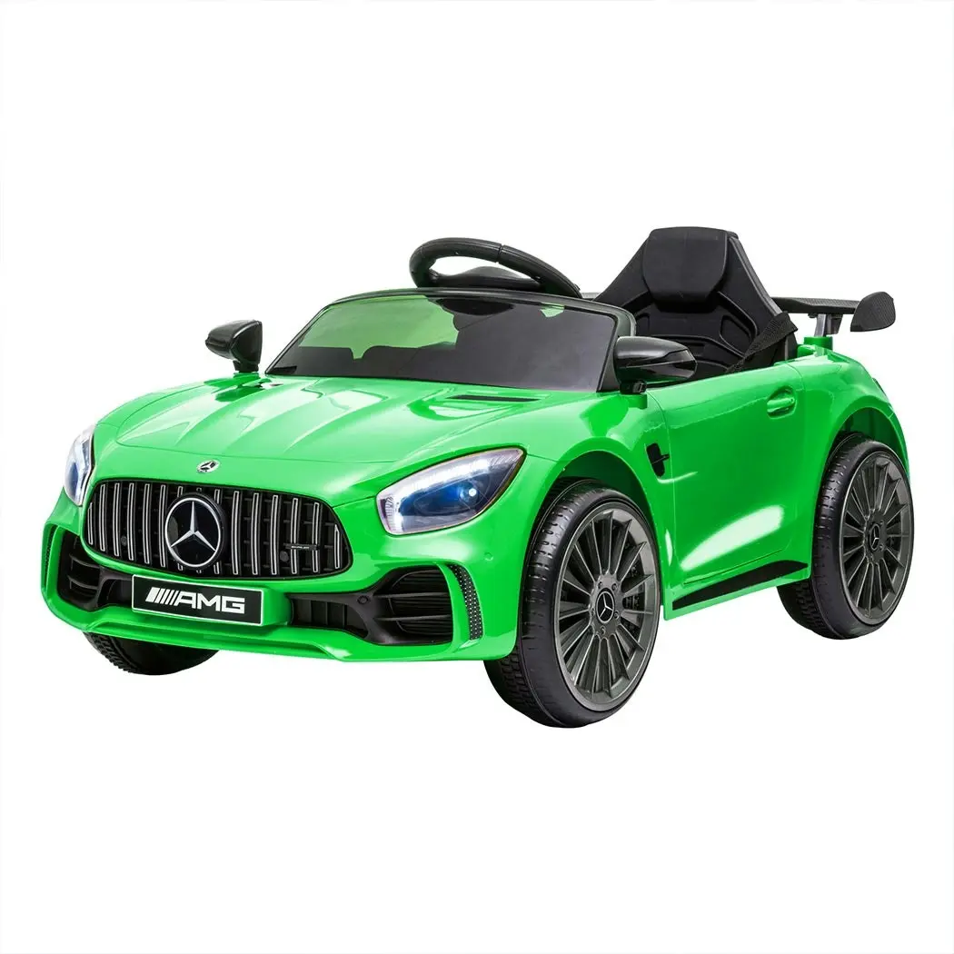 Traderight Group  Kids Ride On Car 12V Battery Mercedes-Benz Licensed AMG GTR Toy Remote Control