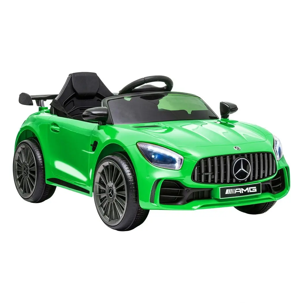 Traderight Group  Kids Ride On Car 12V Battery Mercedes-Benz Licensed AMG GTR Toy Remote Control