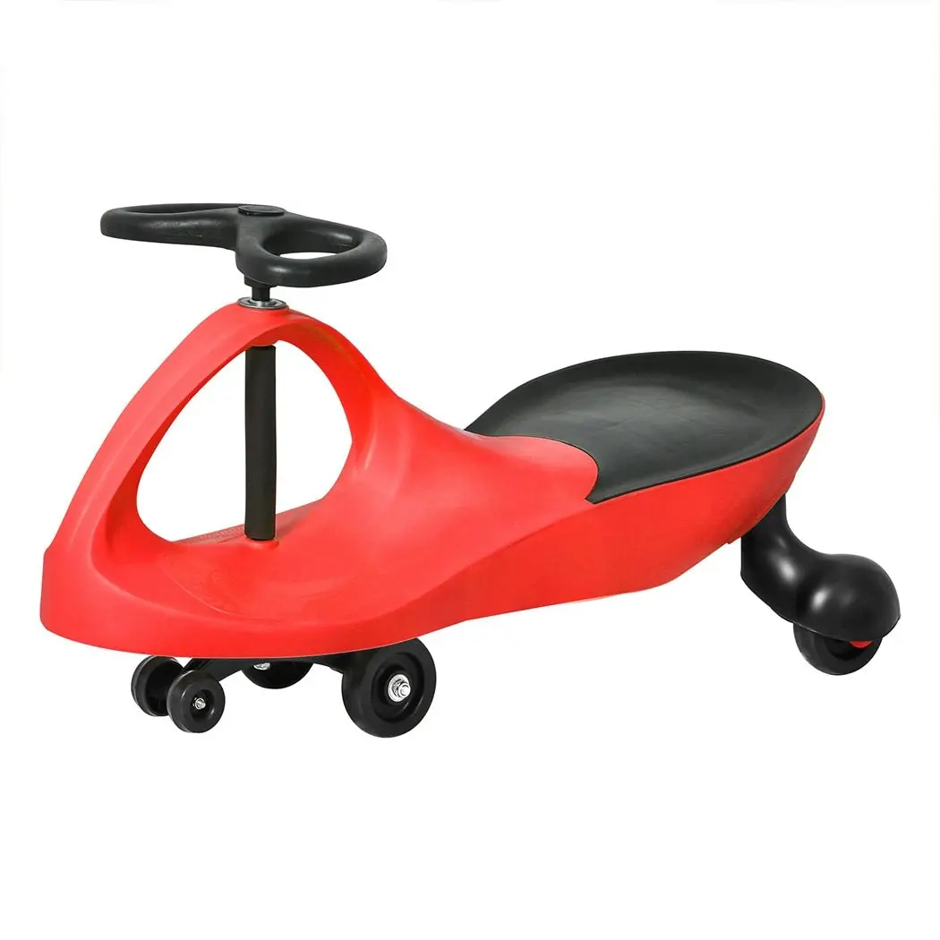 BoPeep Kids Ride On Swing Car Toys Wiggle Swivel Slider Scooter Children Outdoor