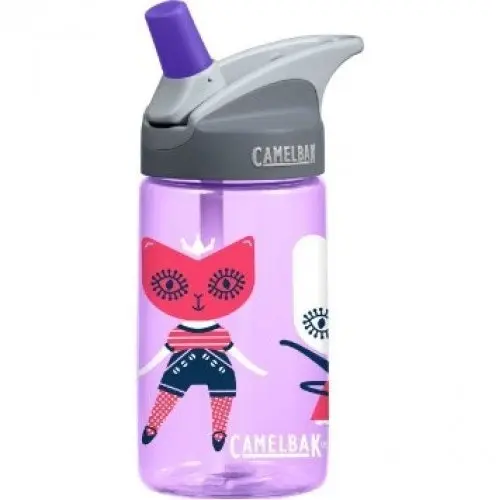 Camelbak Kids Eddy .4l 400ml Bpa Free Spill Proof Water Bottle   Asrtd Colours